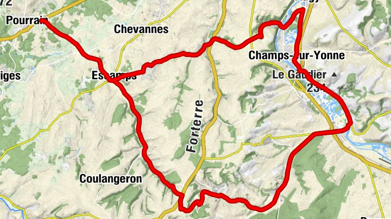 Les Meurs - Chapelle Sainte-Reine - Église Saint-Romain - Église Saint-Aubin