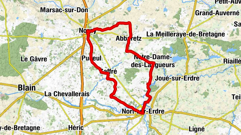 Nozay - Église Notre-Dame-des-Langueurs - Église Saint-Pierre et Saint-Paul - Église Saint-Pierre-aux-Liens