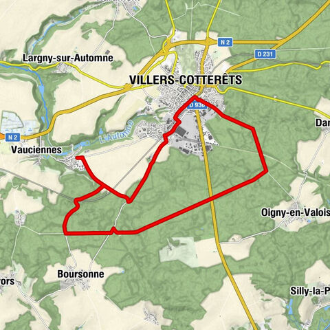 Coyolles - Les Crinons - Villers-Cotterêts - Puits d'accès à la rivière souterraine de Boursonne-Coyolles