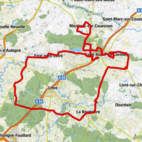 Maison Neuve - Église Saint-Jean-Baptiste - Église Saint-Martin