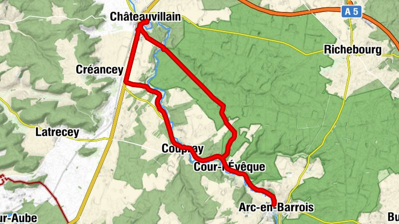 Arc-en-Barrois - Chapelle Sainte-Anne - Église Saint-Sulpice - Église Notre-Dame-en-son-Assomption