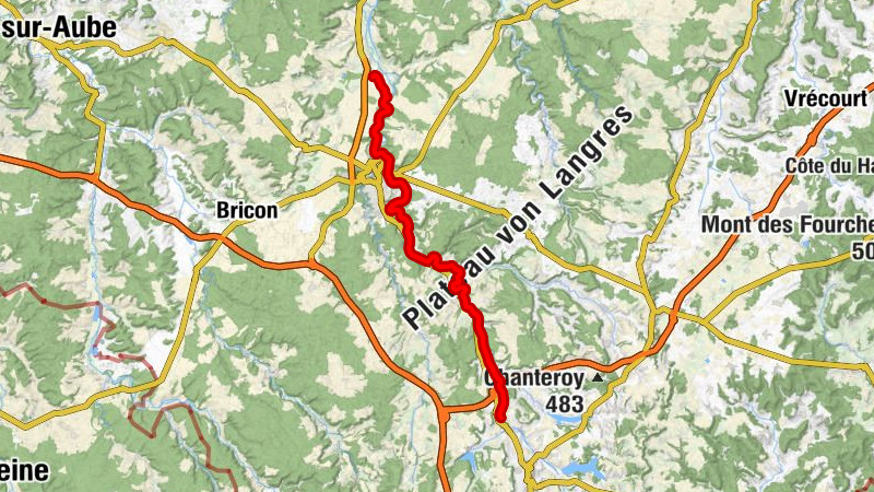 Bologne - Riaucourt - Brethenay