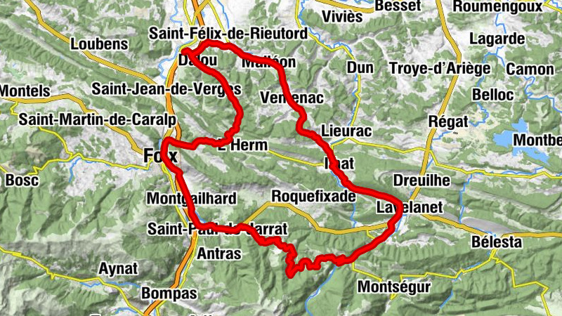 Varilhes - Église Saint-Barthélémy - Église Saint-Michel - Église Saint-Pierre-aux-Liens