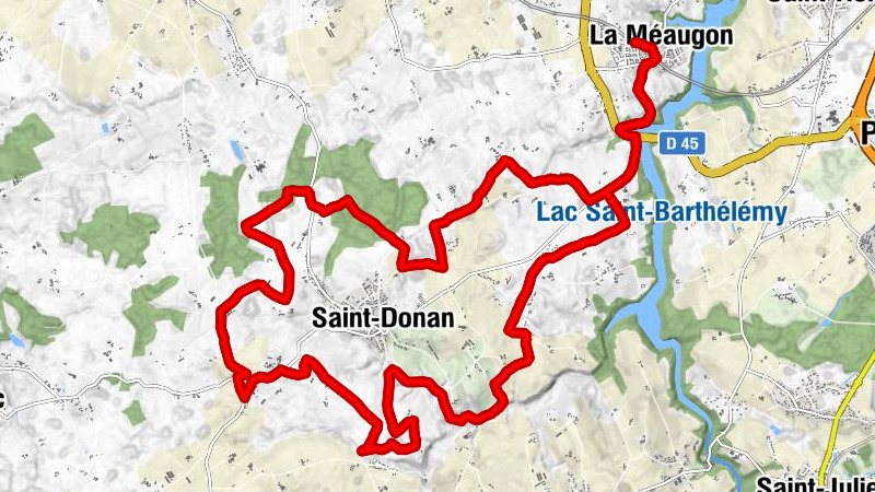 La Méaugon - Le Clos Terquy - La Ville Tano