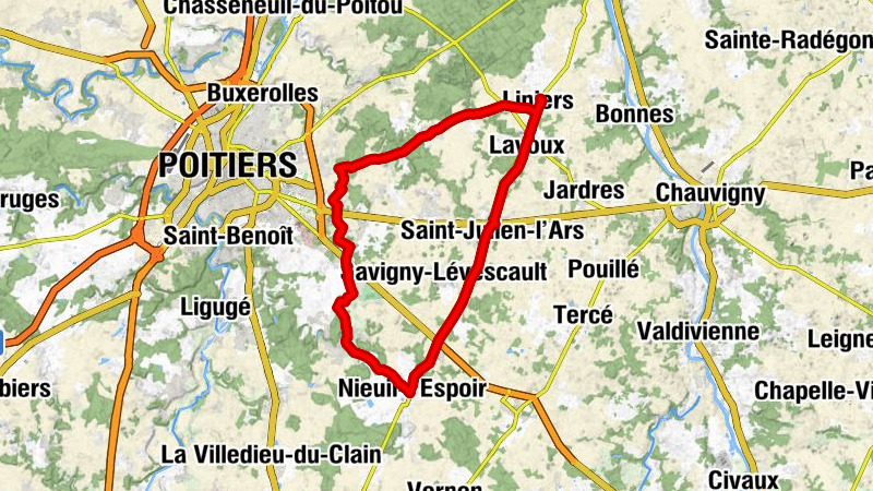 Église Notre-Dame - Liniers - Les Fermes - Église Saint-Martin