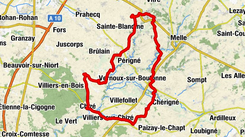 Vaubalier - La Berlinchère - Église Saint-Romans - Église Saint-Germain