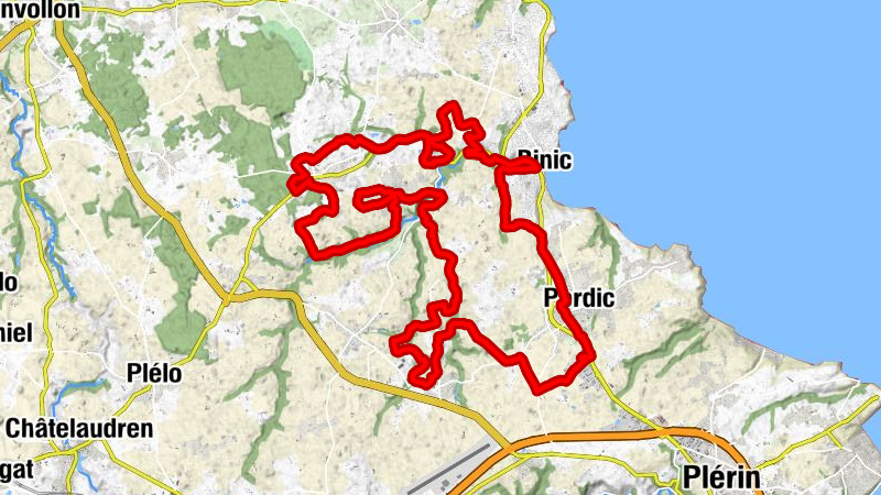 Pordic Kebab&Burger - Église Saint-Pierre - Chapelle Saint-Gilles - Tréméloir