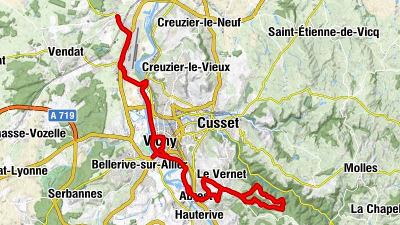 Église Saint-Remi - Église Saint-Pierre - Site des Hurlevents - Bosse du Roure