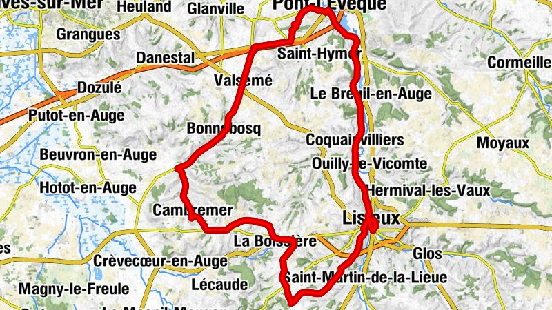 Église Saint-Denis - Église Saint-Martin - Église Saint-Désir - L'Authentic