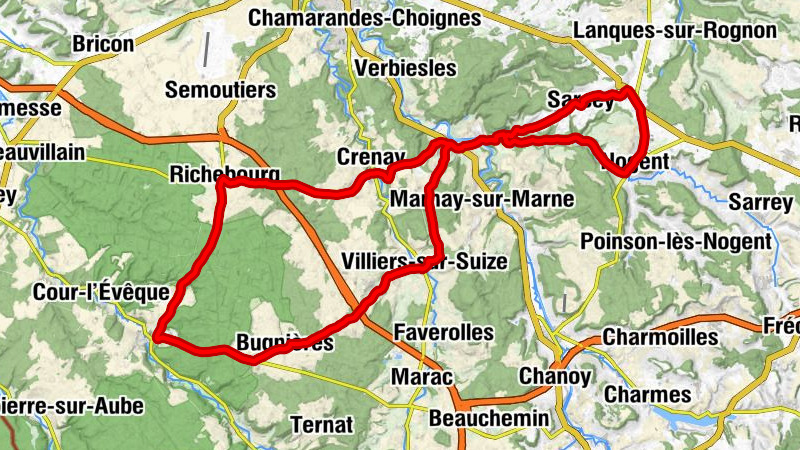 Mandres-la-Côte - Église Saint-Nicolas - Église Notre-Dame-de-la-Nativité