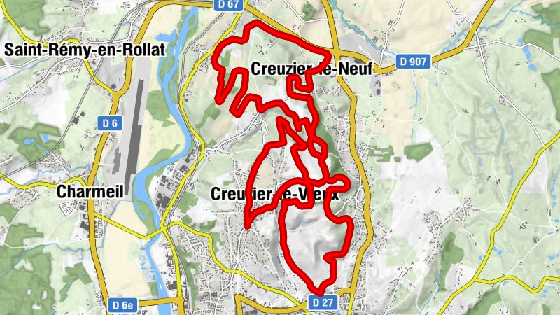 Creuzier-le-Vieux - Église Saint-Front-et-Saint-Martin - Loches - Creuzier-le-Neuf