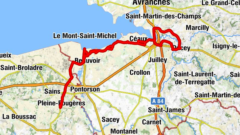 Pleine-Fougères - Église Saint-Martin-de-Tours - Église Saint-Quentin - Église Saint-André