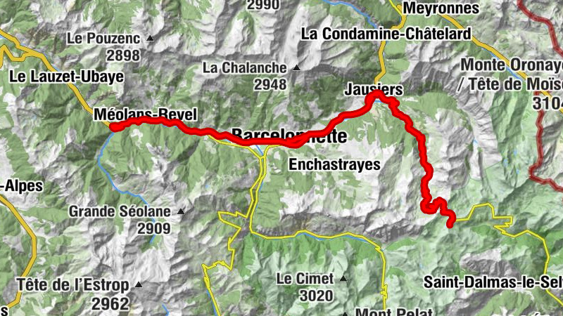 Le Martinet - Le Verger - Barcelonnette - Église Notre-Dame-del-Bosc