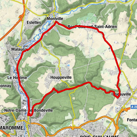 Église Notre-Dame - Notre-Dame-de-Bondeville - Plein Soleil - Église Saint-Pierre-et-Saint-Paul