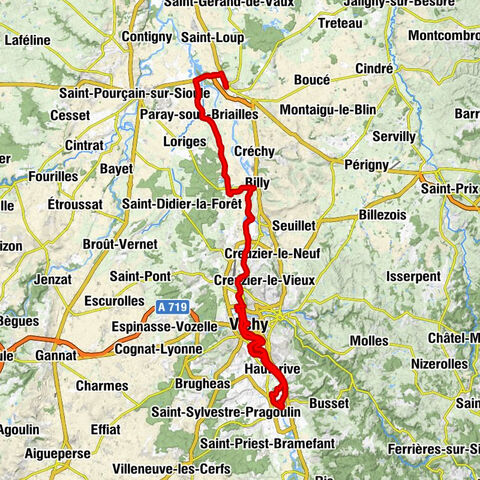 Varennes-sur-Allier - Villemouze - Église Saint-Martin - Vichy