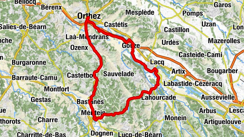 Mourenx - Église Saint-Jean-Baptiste - Église Saint-Étienne