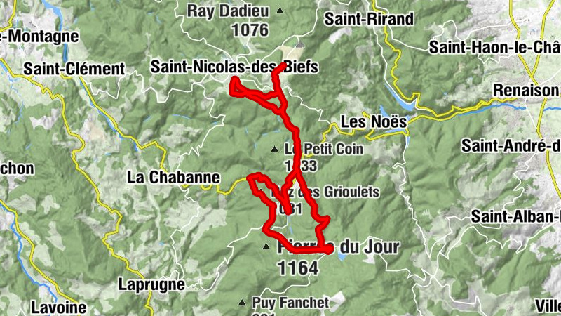 La Verrerie - La Grande Borne - Rez des Grioulets - Saint-Nicolas-des-Biefs