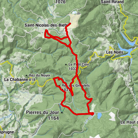 La Verrerie - La Grande Borne - Rez des Grioulets - Saint-Nicolas-des-Biefs