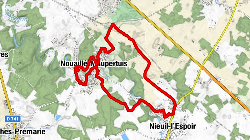 Nouaillé-Maupertuis - Cave aux Loups - Fontaine de Bédouère