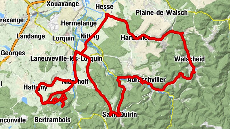 Hameau Y - Église Sainte-Thérèse-d'Avila - Église Saint-Luc - Chapelle Saint-Léon