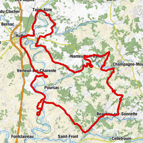 Beaulieu-sur-Sonnette - L'Homme - Chez Maugarny - Église Saint-Martin