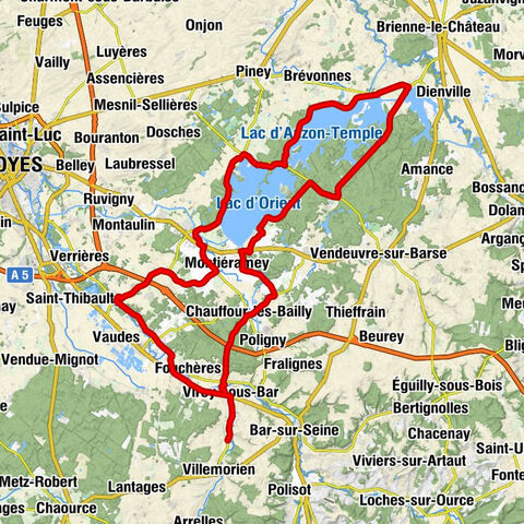 Jully-sur-Sarce - Église Saint-Pierre-ès-Liens - Église Saint-Pierre et Saint-Paul - Église Saint-Louis