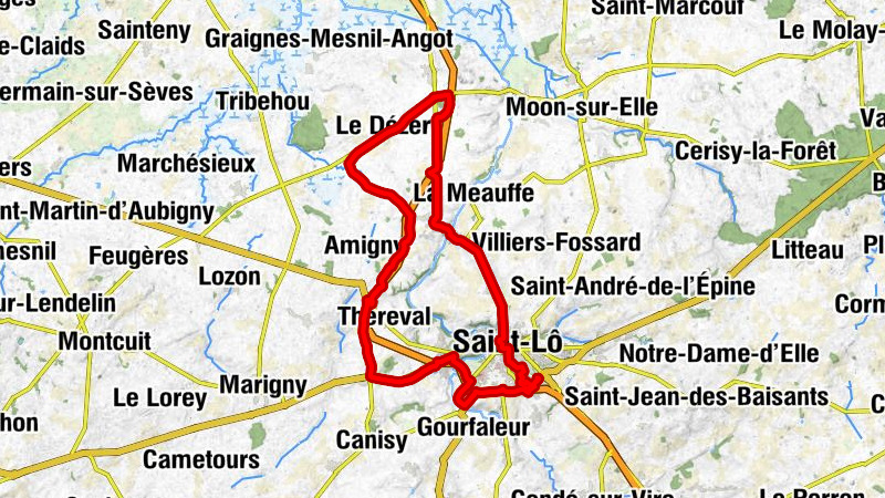 Buffalo Grill - Église Saint-Pierre - Église Saint-Martin - Oncle Scott