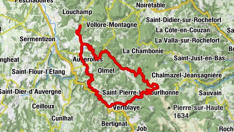 Église Saint-Maurice - Église Saint-Pierre - Gite-auberge du Col du Béal - Église de la Nativité de Saint-Jean Baptiste