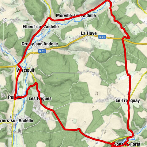 Le Petit Lyons - Église Saint-Ouen - Église Saint-Mathurin - Lyons-la-Forêt