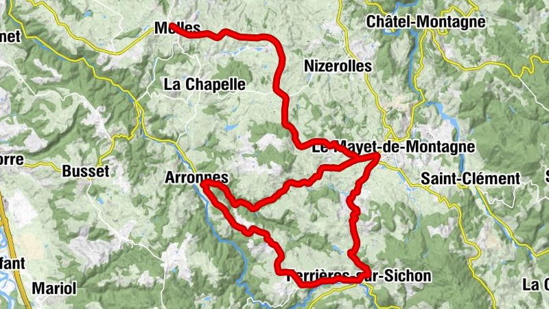 Molles - Les Grands Nauds - Le Pouthier - Église Saint-Désiré