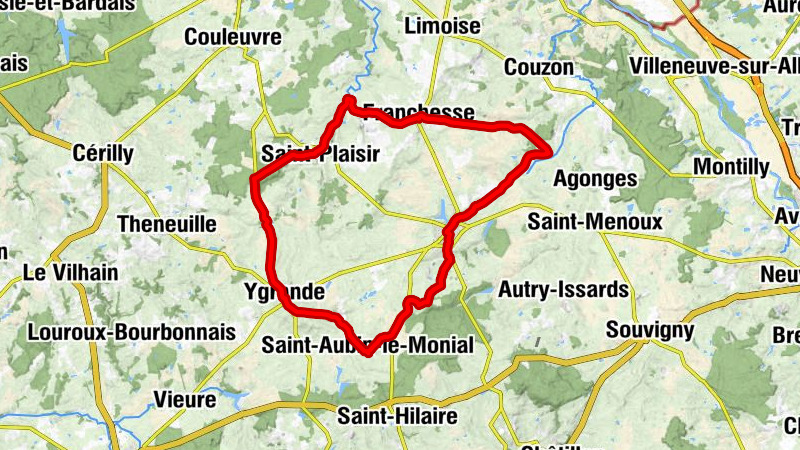 Saint-Aubin-le-Monial - Église Saint-Martin - Au bon plaisir - Église Saint-Placide