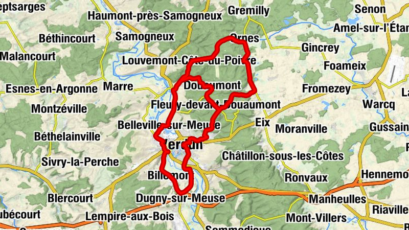 Église Saint-Jean-Baptiste - Chapelle Saint-Michel - Église Saint-Michel - Champ des Malades