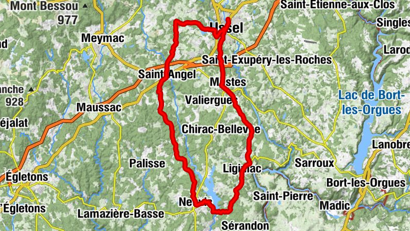 Ussel - L'Auberge - Église Notre-Dame de l'Assomption