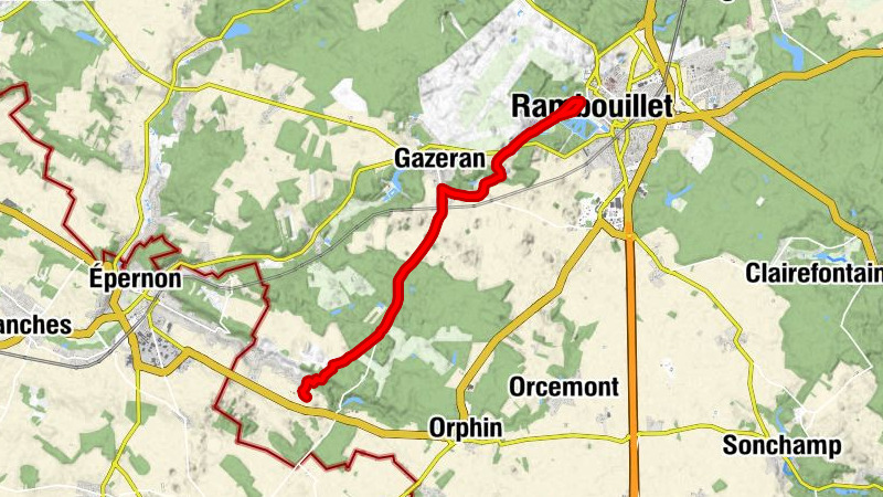 Émancé - Église Saint-Rémy - Gazeran - Rambouillet