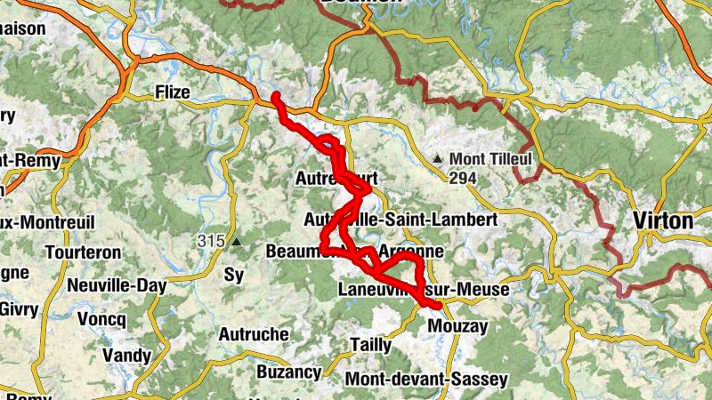 Stenay - Église Saint-Jean-Baptiste - Église Sainte-Geneviève - Abbatiale Notre-Dame