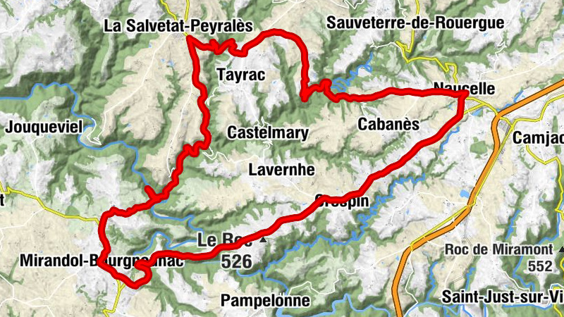 Mirandol-Bourgnounac - Le Bez - Restaurant « L'Auberg'IN » - La Rode