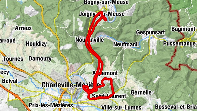 Joigny-sur-Meuse - Église Sainte-Anne - Église Saint-Quentin - Église Sainte-Marguerite