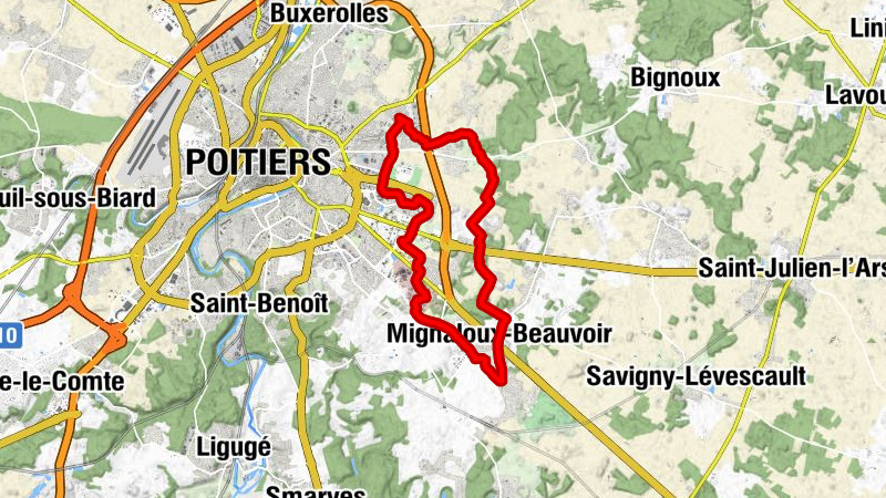 Mignaloux-Beauvoir - Les Magnoux - Poitiers - La Clef des Champs