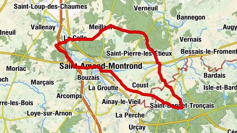 Saint-Bonnet-Tronçais - Al' Au Miam - Église Saint-Aubin - Église Saint-Blaise