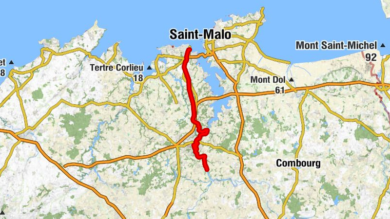 Saint-Malo - Abbatiale Saint-Magloire de Léhon - Dinard - Église Notre-Dame