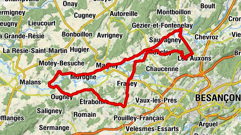 Besançon Franche-Comté TGV - Le Bistrot des Auxons - Église Saint-Germain-d'Auxerre - Église Saint-Symphorien