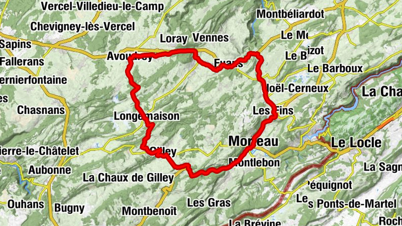 Lotissement La Joux Voudrey - Col des Äges - Église de la Nativité-de-Saint-Jean-Baptiste - Aux Rateux