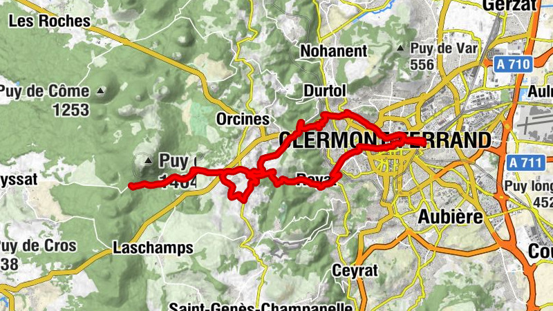 Clermont-Ferrand - Église Saint-Joseph - Maar de Jaude - Église du Sacré-Cœur