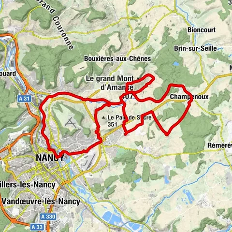 Dommartin-sous-Amance - Église Saint-Jean-Baptiste - Église Saint-Laurent - Laneuvelotte