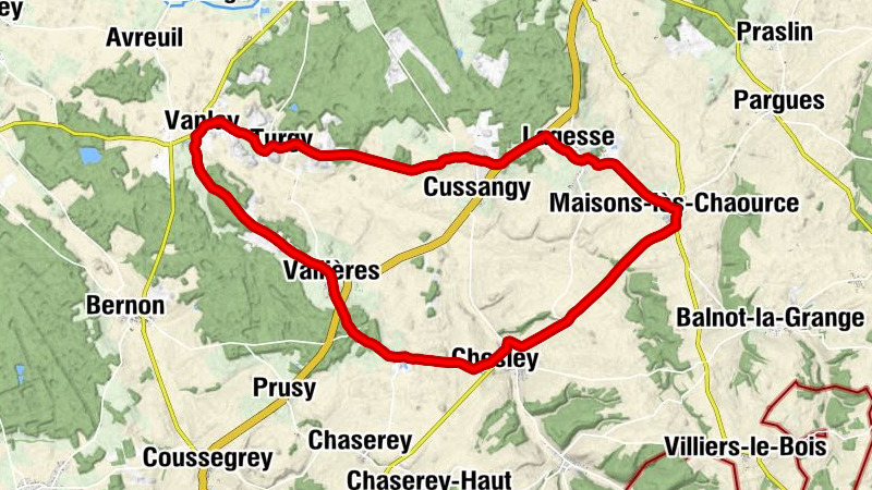 Vanlay - Église Saint-Jean-Baptiste - Église Saint-Sébastien - Chapelle Notre-Dame-de-Lourdes