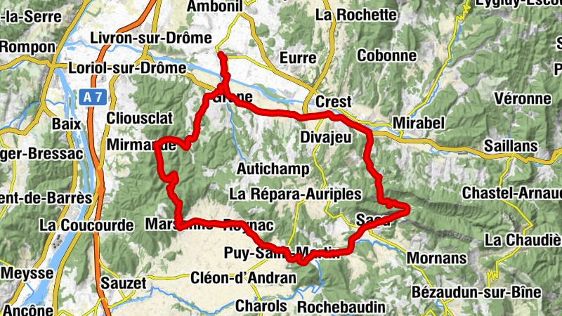 Allex - La Gare des Ramières - Église de l'Assomption-de-la-Vierge - La Bocca