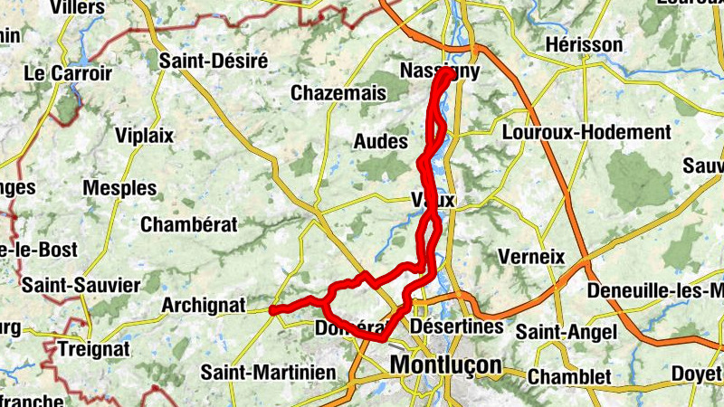Huriel - La Génebrière - Église Saint-Marin
