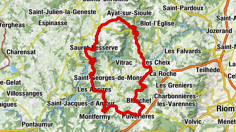 Église Saint-Gervais et Saint-Protais - Église Saint-Pierre - Saint-Gervais-d'Auvergne