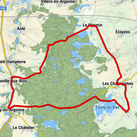 Bournonville - La Neuville-aux-Bois - Église de la Nativité-de-la-Sainte-Vierge - Église Saint-Claude