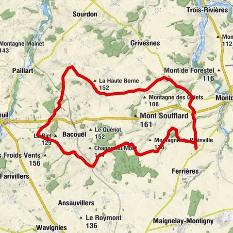 Église Saint-Jean-Baptiste - Église Saint-Georges - Église Notre-Dame - Église Saint-Pierre et Saint-Paul